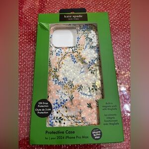 Kate Spade iPhone 16 pro max case
